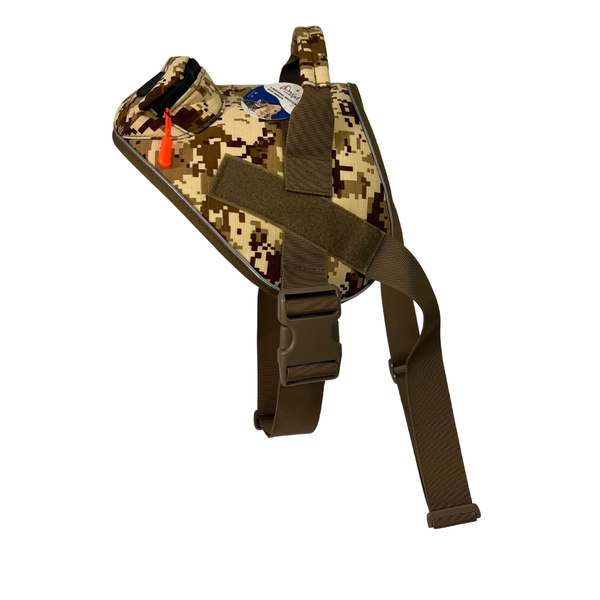 Pechera militar para perros