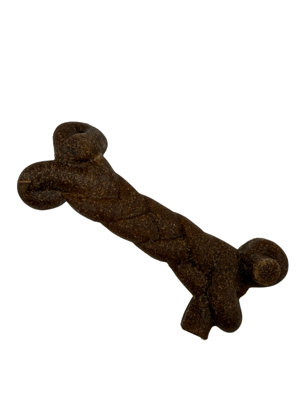 Juguete hueso pequeño resistente para perros