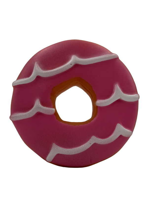 Juguete chillón en forma de galleta para mascotas