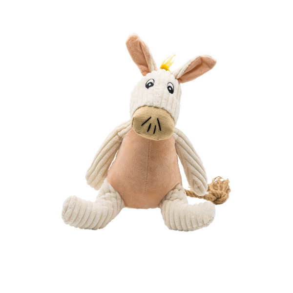 Peluche de burrito para mascotas