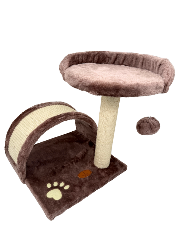 Gimnasio rascador para gatos