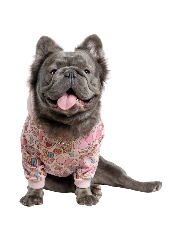 Hoodie Minnie Para Mascotas