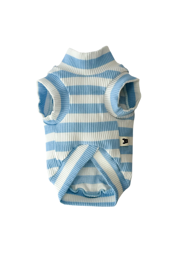 Camisón Primavera Azul Para Mascotas