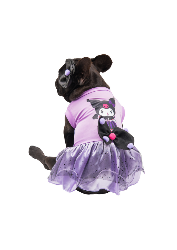 Disfraz Kuromi para mascotas