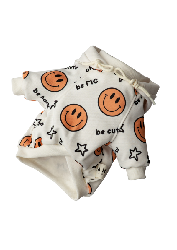 Hoodie Vibes Caritas Para Mascotas