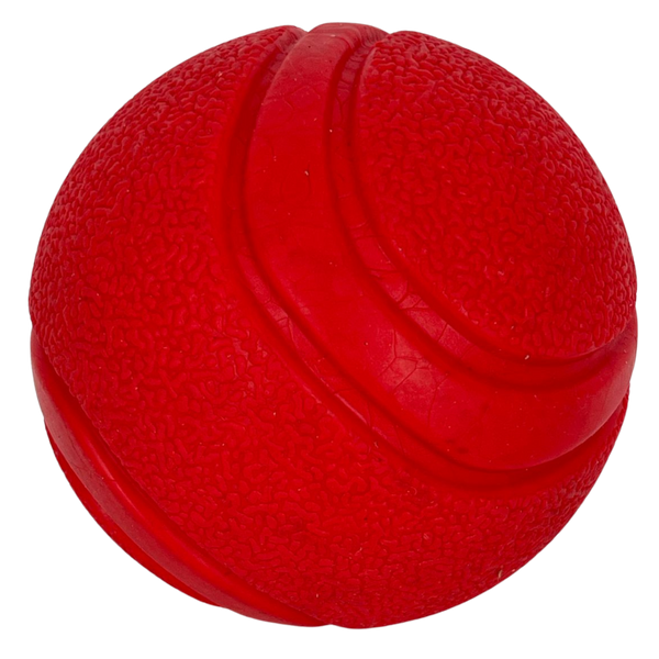 Pelota de tenis maciza grande