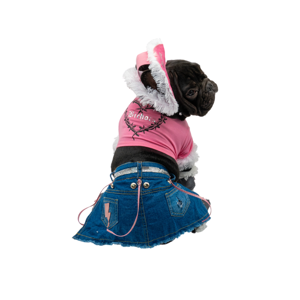 Disfraz Bichota premium para mascotas