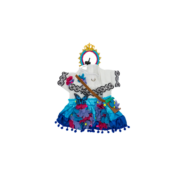 Disfraz Maribel de encanto premium para mascotas