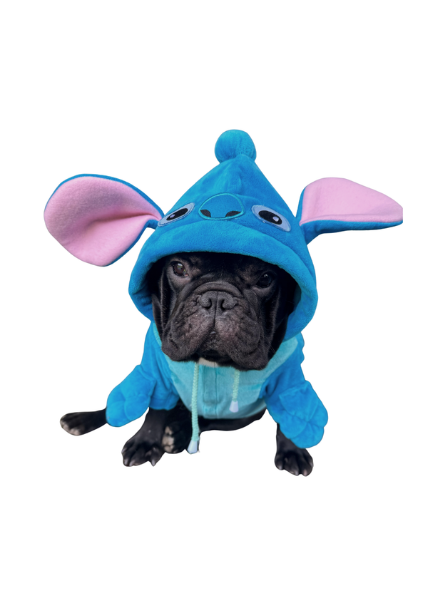 Disfraz Stich premium para mascotas