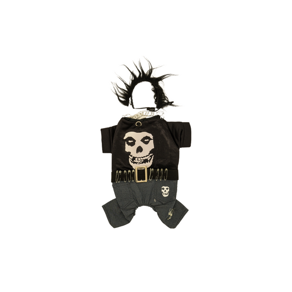 Disfraz Metalero premium para mascotas