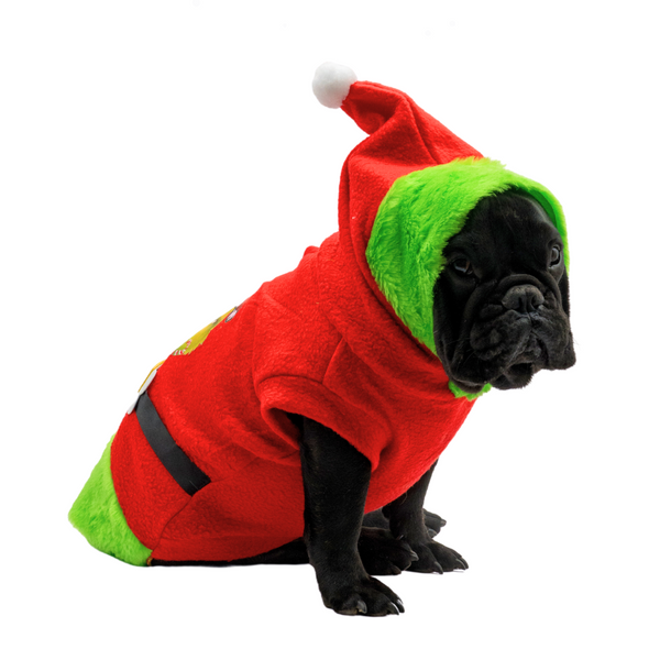 Camisa Grinch navidad para mascotas