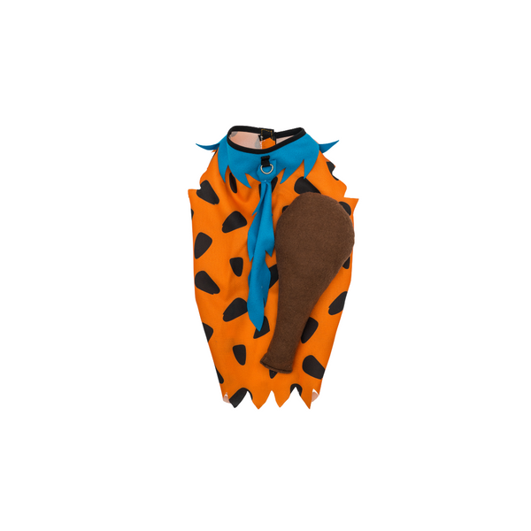 Disfraz Picapiedra premium para mascotas