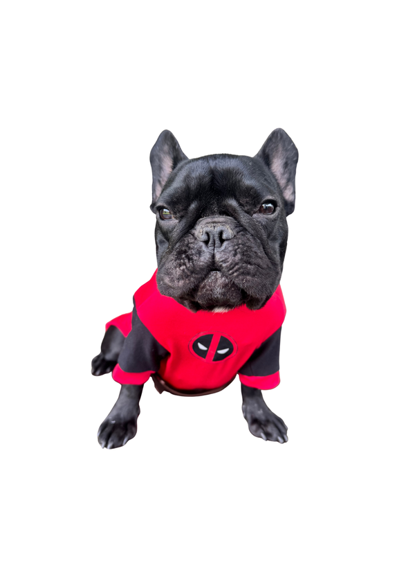 Disfraz Deadpool para mascotas