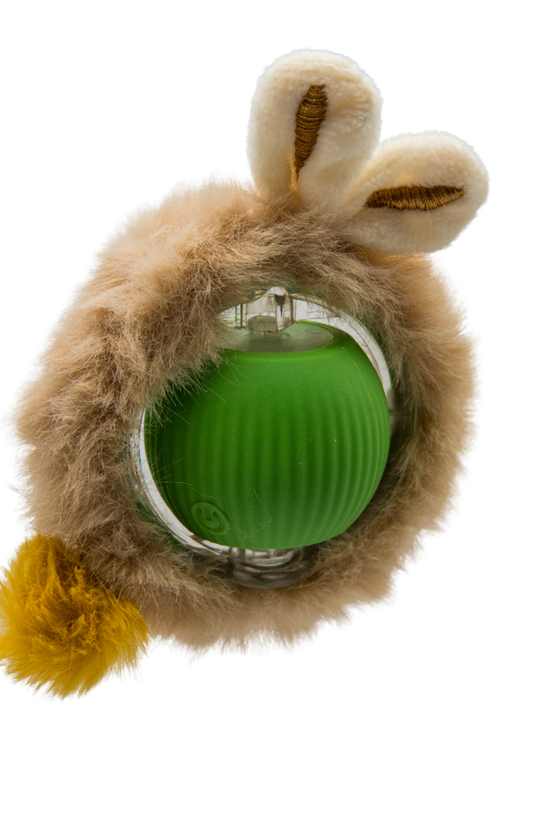 Pelota recargable interactiva para mascotas