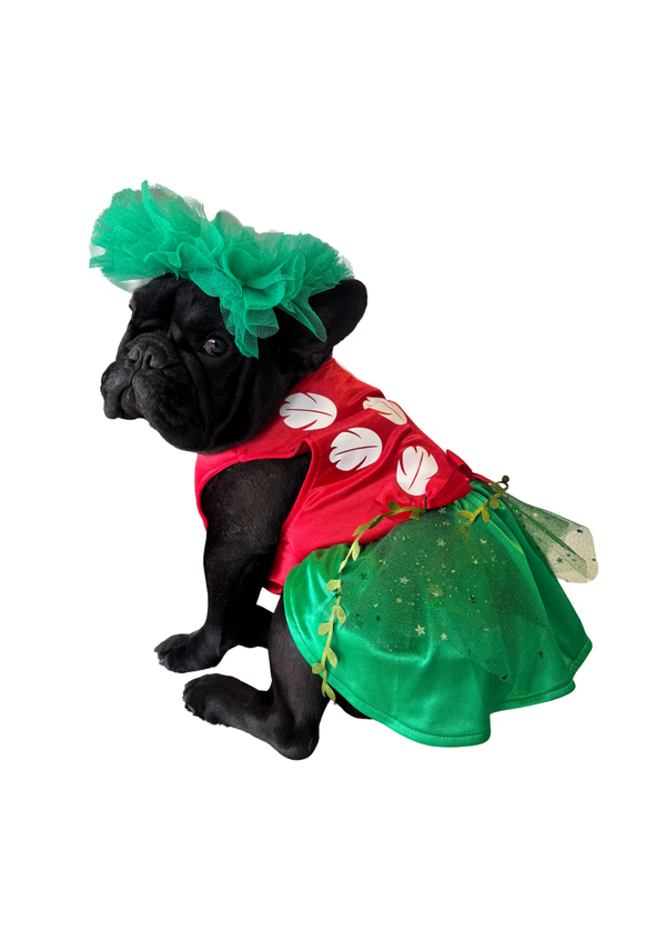 Disfraz lilo premium para mascotas