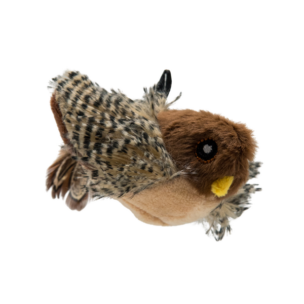 Pájaro con sonido y movimiento para gatos