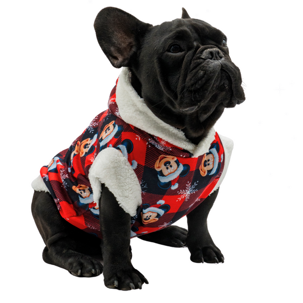 Camisa Mickey navidad para mascotas