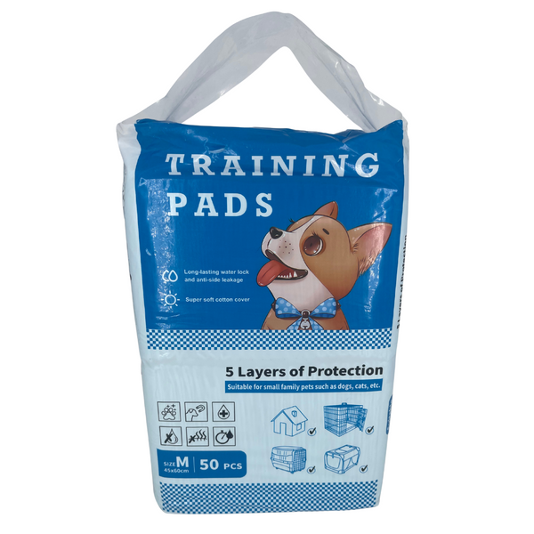 Tapetes absorbentes talla M para mascotas