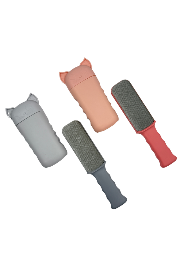 Cepillo quitapelos en forma de gato