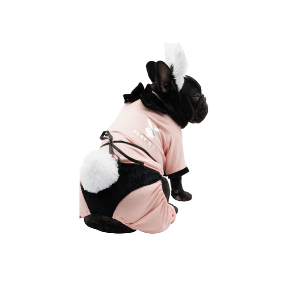 Disfraz Conejita play dog para mascotas