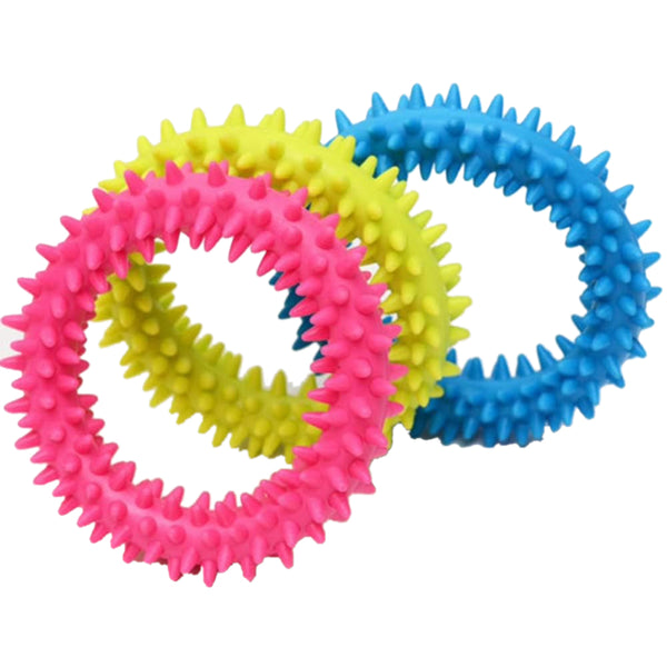 Aro rascaencías para mascotas