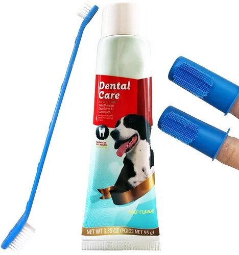 Kit dental para perros
