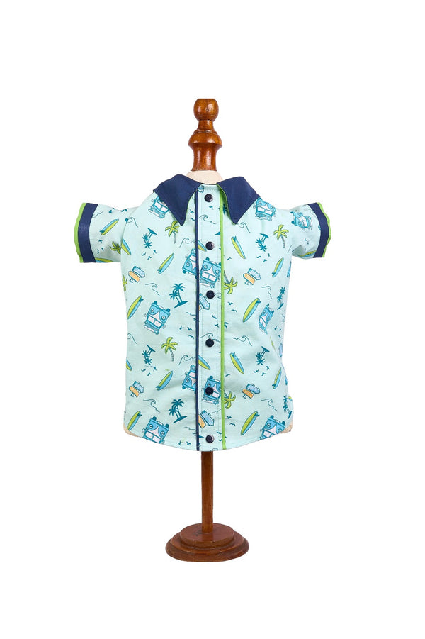 Camisa nautica para mascotas