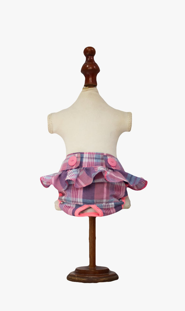 Panty celo cuadros para mascotas