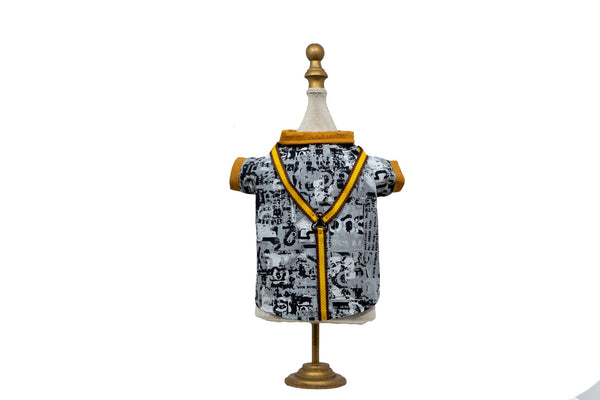 Camisa con tirantes para mascotas