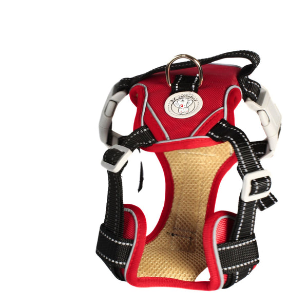 Pechera anti-jalon para mascotas