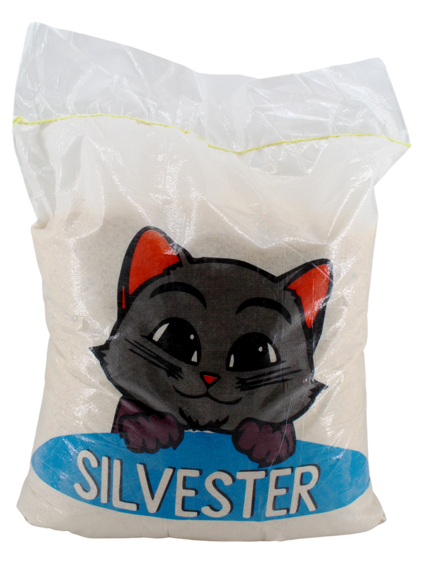 Arena sanitaria de maiz silvester para gato 15kg