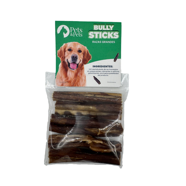 Bully sticks raza grande para mascotas