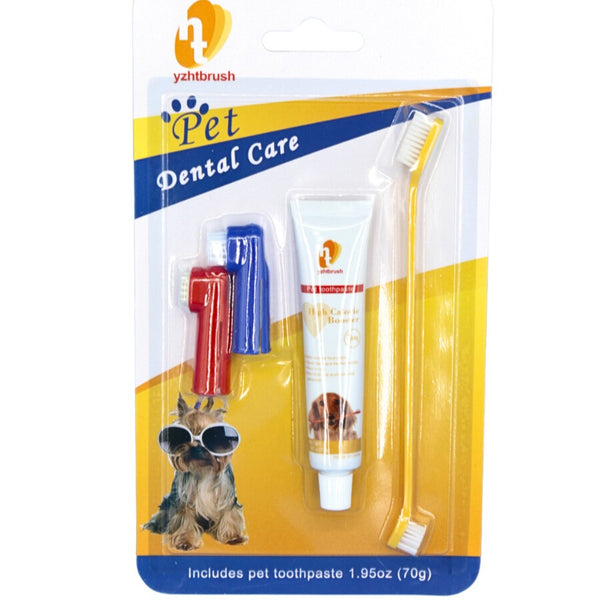 Kit dental pequeño para mascotas