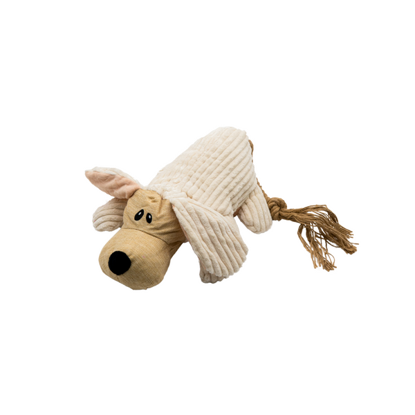 Peluche de perrito para mascotas
