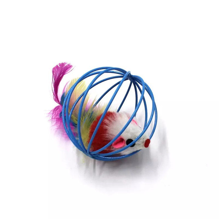 Imagen del producto: Pelota ratón para gato