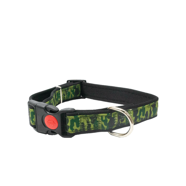 Imagen del producto: Collar Razas Grandes Militar