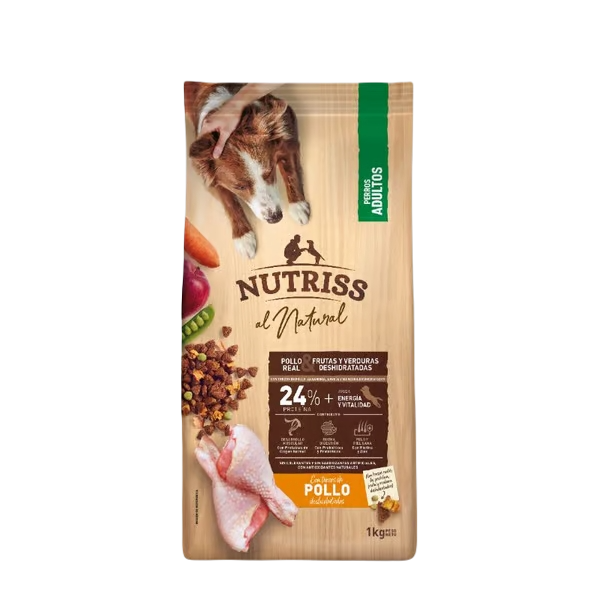 Imagen del producto: Nutriss Al Natural Adultos
