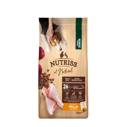 Imagen del producto: Nutriss Al Natural Senior