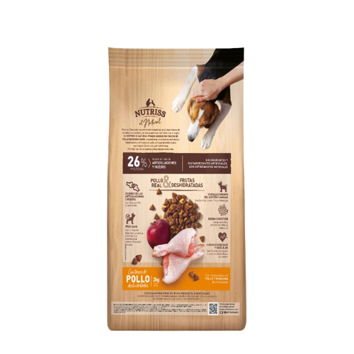 Imagen del producto: Nutriss Al Natural Senior