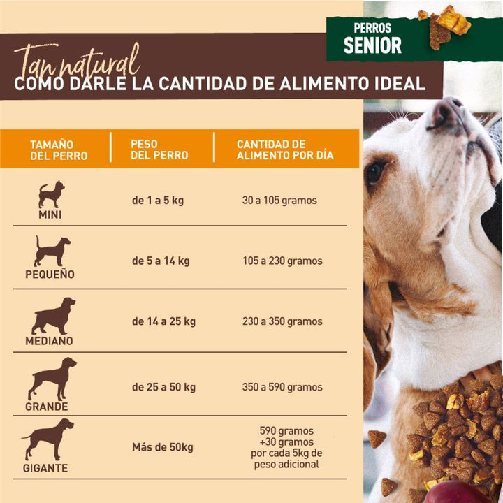 Imagen del producto: Nutriss Al Natural Senior