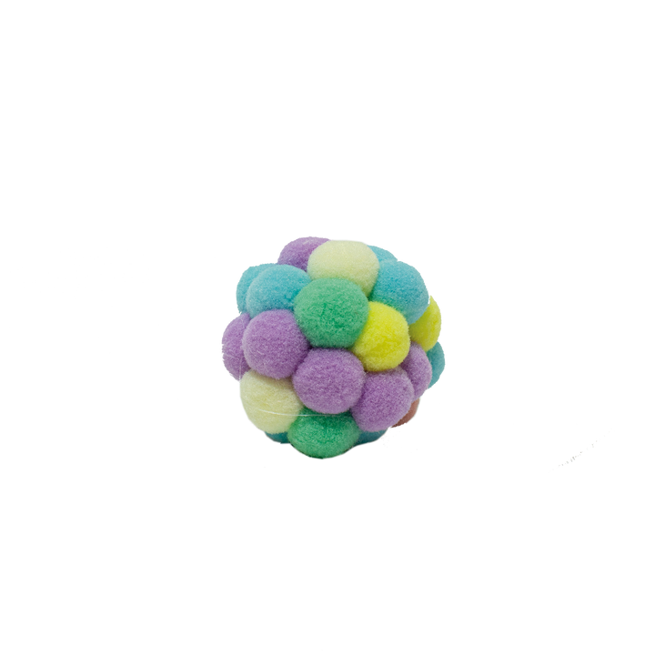 Imagen del producto: Pelota Felpa de colores Pequeña